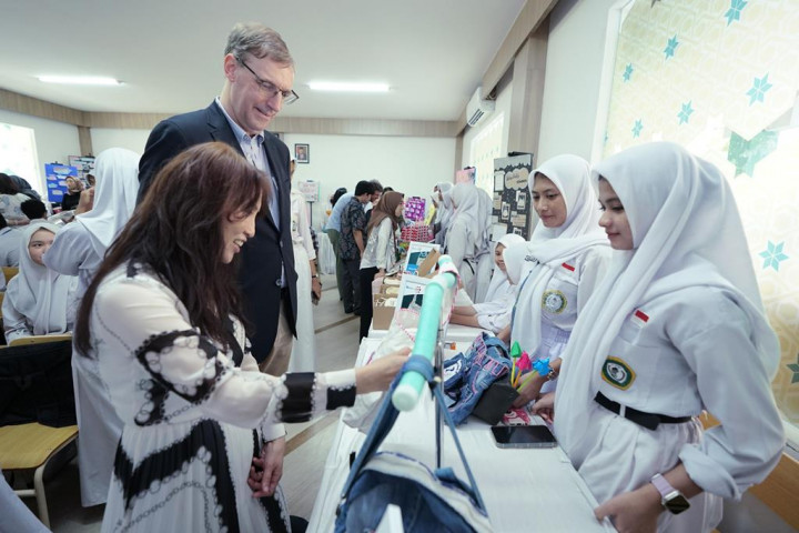 Anak SMA Diajak Berkompetisi Mengelola Sampah