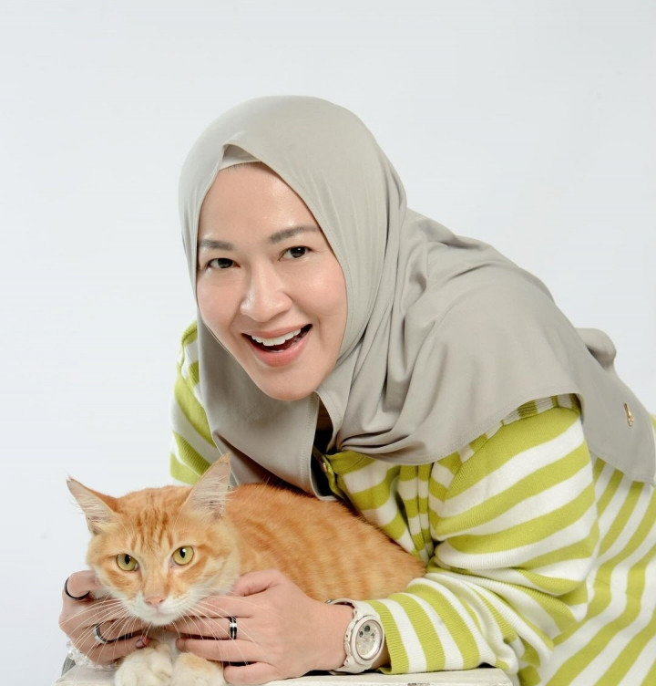 Singgung Perselingkuhan, Okie Agustina Larang Gunawan Dwi Cahyo Temui Anaknya