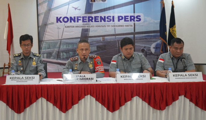 5 WNA Ditangkap Imigrasi Soetta Lantaran Paspor Palsu