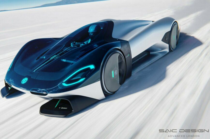 MG EXE181 Concept Super Kencang, 0-100 KM/Jam Cuma 1,9 Detik