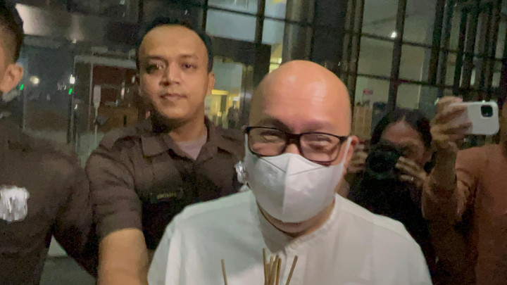 Usai Diperiksa, Dirut Taspen Antonius Kosasih Tutup Mulut Soal Korupsi Investasi Fiktif