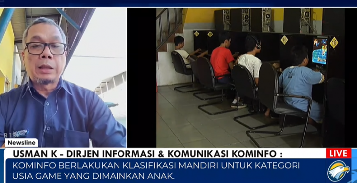 Kominfo Wajibkan Pengembang Gim Daring Atur Klasifikasi Usia