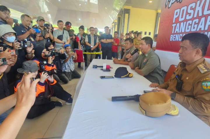 BNPB Akan Bangun Rumah Warga Terdampak Bencana di Sulsel