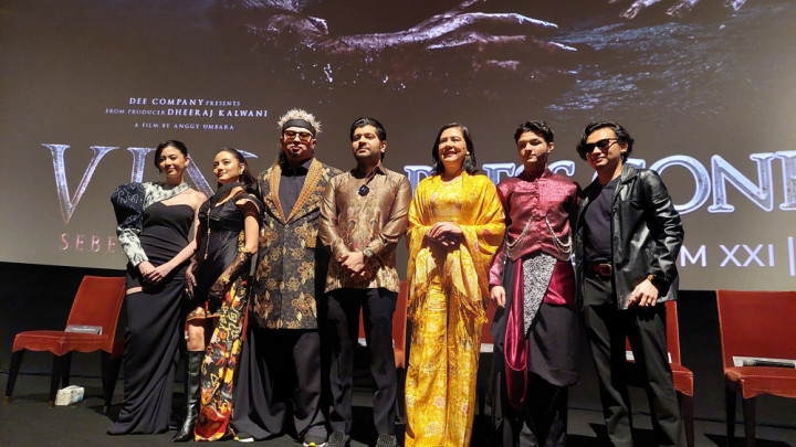 Ekspresi Kegeraman Anggy Umbara di Film Vina: Sebelum 7 Hari