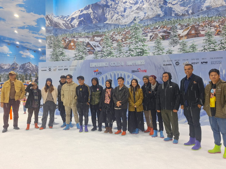 Pertama Kali, Andien hingga HiVi! Bakal Konser di Tengah 'Salju'