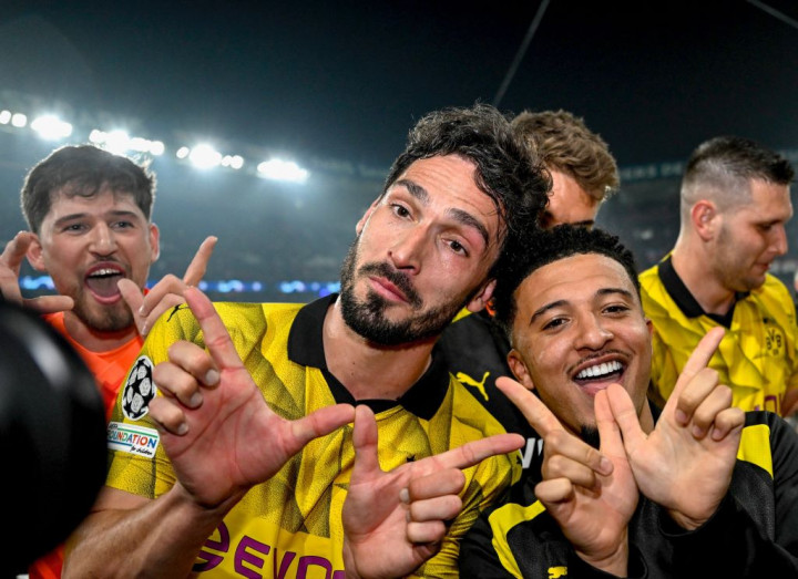 Depak PSG, Dortmund Melangkah ke Final Liga Champions