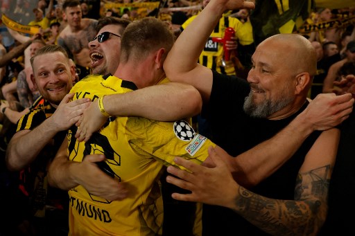 Singkirkan PSG, Dortmund ke Final Liga Champions