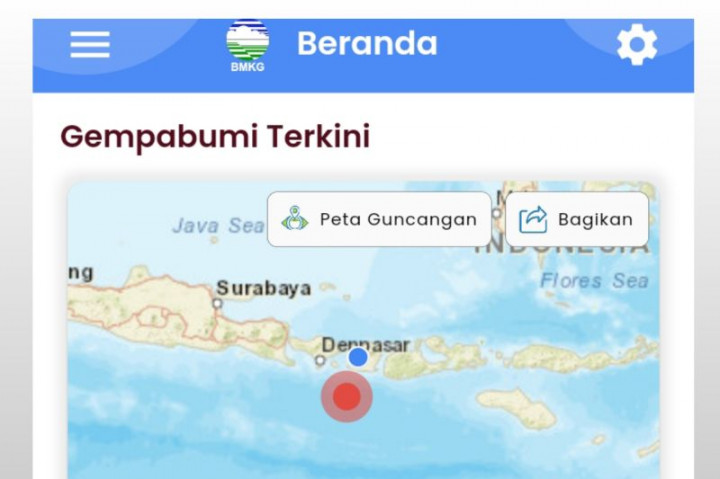 Trauma, Warga Mataram Berhamburan Keluar Rumah saat Gempa Magnitudo 5,2
