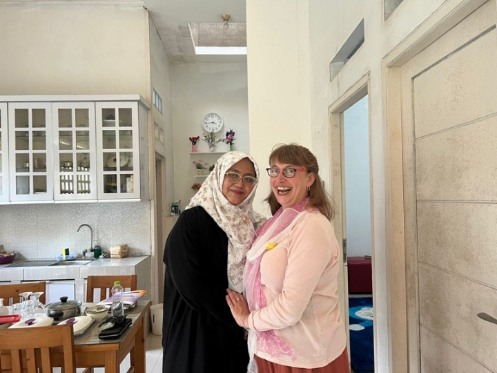 Tiga Tokoh Agama Perempuan Bersatu dalam 1000 Abrahamic Circles Project