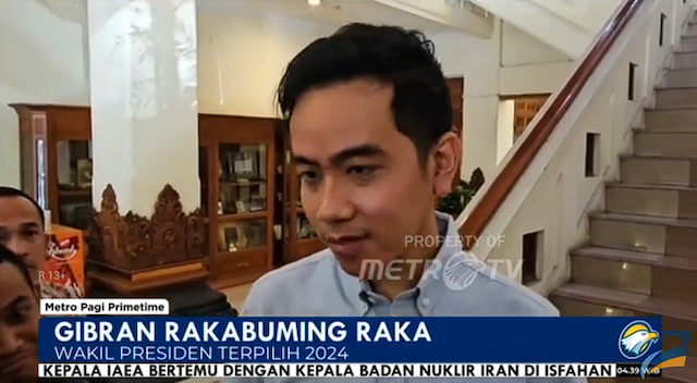 Ganjar Oposisi, Begini Tanggapan Gibran