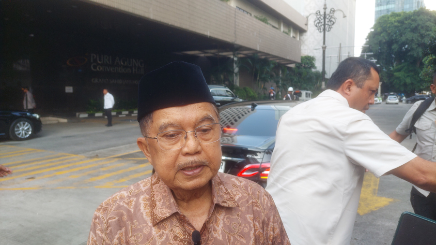 Luhut Ingatkan Prabowo Tak Bawa Orang <i>Toxic</i>, JK Singgung Pesan UUD