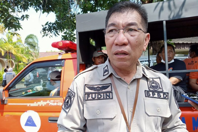 Kepala Pelaksana Badan Penanggulangan Bencana Daerah (BPBD) Kota Mataram Mahfuddin Noor. (ANTARA/Nirkomala)