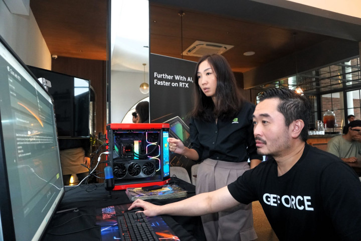 Nvidia Terus Mengukuhkan Dominasi di Industri PC dengan Inovasi Generative AI Terbaru