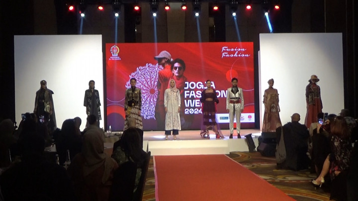 Nilai Transaksi Bisnis Jogja Fashion Week Ditarget Capai Rp5 Miliar