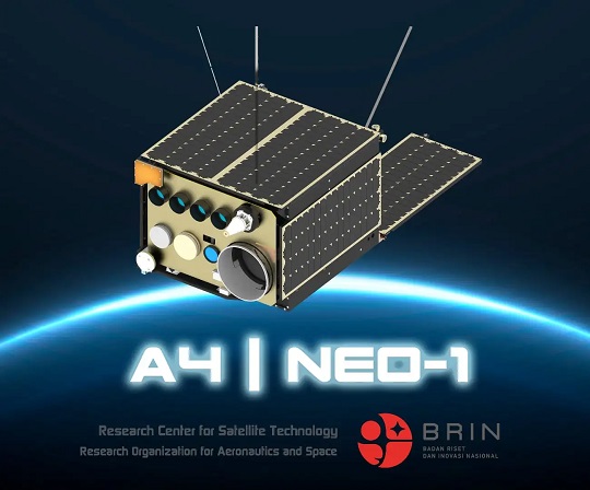 Segera Rampung, Satelit NEO-1 Siap Diluncurkan