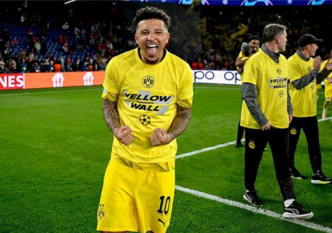 Dibuang Erik Ten Hag, Jadon Sancho Antar Dortmund ke Final Liga Champions
