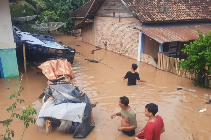 1.500 Rumah Warga Kabupaten OKU Terendam Banjir