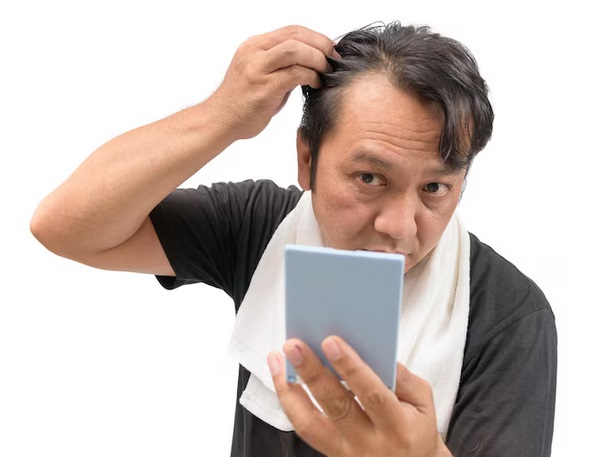Berbagai faktor seperti genetika, perubahan hormonal, kondisi medis, dan obat-obatan dapat menyebabkan kerontokan rambut. Ilustrasi: Freepik