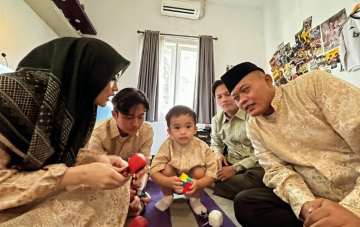 Jelang Menikah, Rizky Febian dan Mahalini Gelar Pengajian Hari Ini