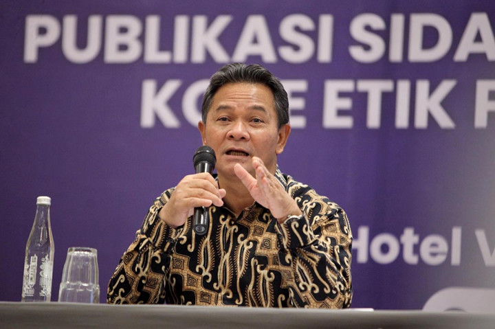 Akhir Mei, DKPP Sidangkan Dugaan Kasus Asusila Ketua KPU