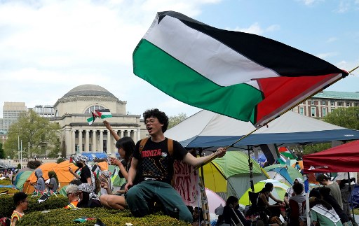 Universitas Columbia Batalkan Upacara Wisuda Imbas Demo Pro Palestina