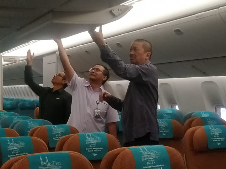 Garuda Indonesia Siapkan 14 Pesawat Angkut 109 Ribu Jemaah Haji