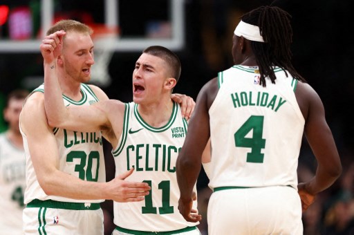 Basket NBA: Celtics Kalahkan Cavaliers 120-95