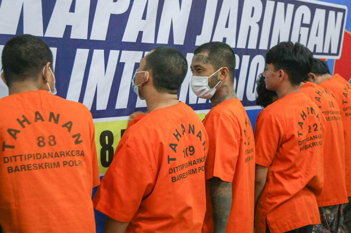 Penyelundupan 20 Ribu Pil Ekstasi Digagalkan!