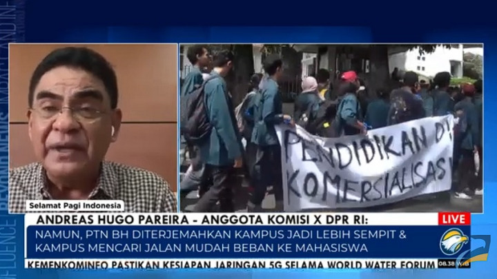 Komisi X DPR Bakal Panggil Kemdikbud soal Tingginya Biaya Kuliah di Kampus PTNBH