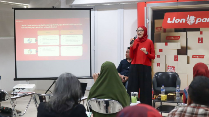 Biar Naik Kelas, Lion Parcel Dukung UMKM Perluas Jangkauan Pasar