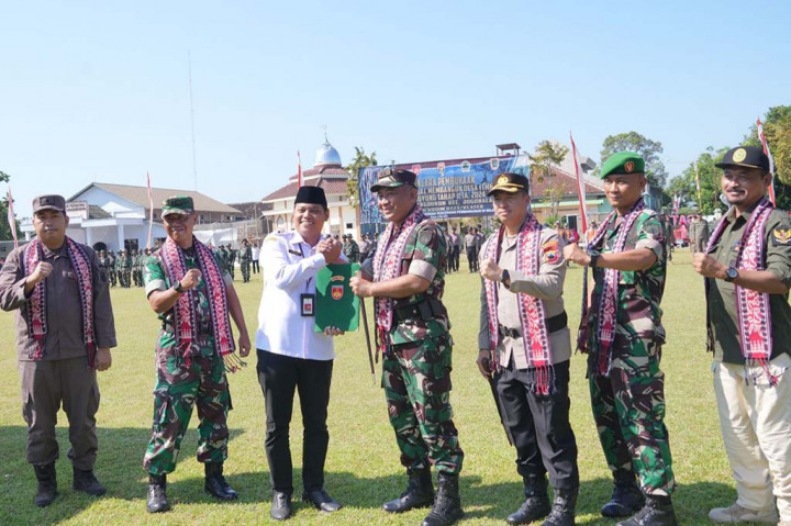 Wakil Bupati Sleman Buka TMMD Sengkuyung Tahap II TA 2024