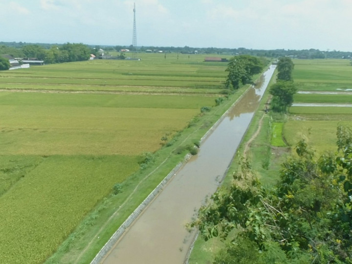 Dukung Swasembada Padi, Waskita Kebut Proyek Jaringan Irigasi Mrican