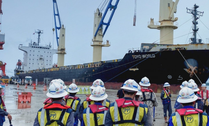 Pembangunan Pelabuhan untuk Dukung Hilirisasi Nikel