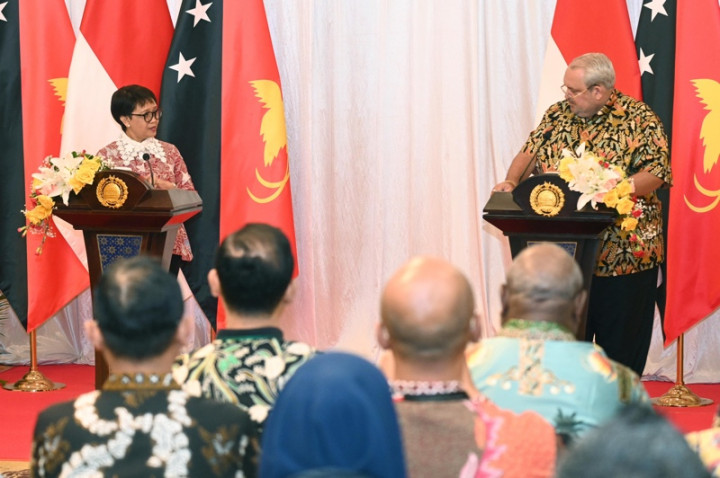 Makin Erat, Indonesia-Papua Nugini Perkuat Kerja Sama Politik Keamanan