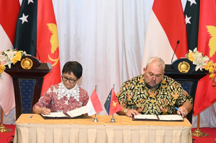 Indonesia Siapkan Empat Proyek di Papua Nugini