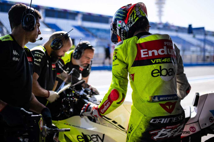 Disuntik Komponen Baru, Bikin Marco dan Diggia Optimis Jelang MotoGP Prancis