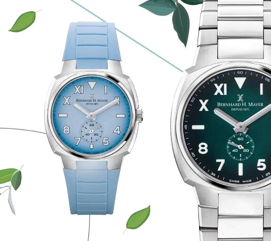 Kece Banget! Omni Watch Terbuat dari Baja Daur Ulang