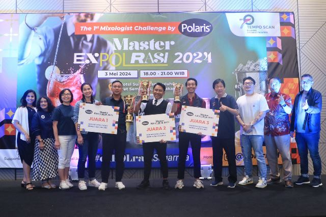 ‘Polaris Master ExPOLrasi 2024’ Lahirkan Inovasi Tren Minuman Kekinian