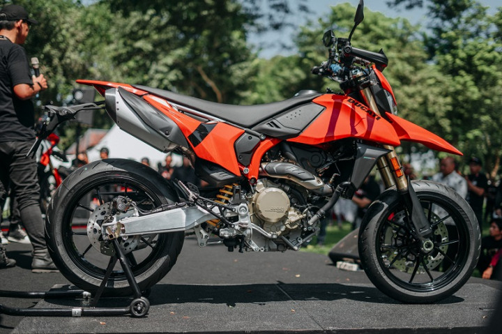 Ducati Siap Penetrasi ke Segmen Offroad