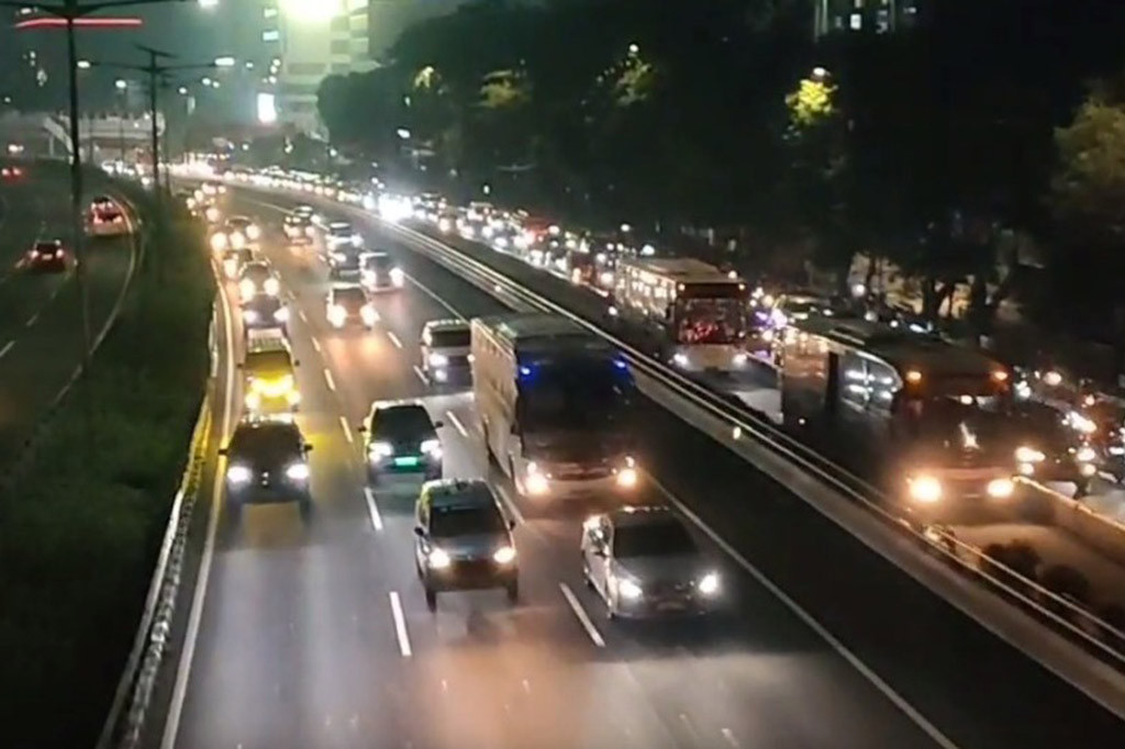 Libur Panjang, 2 Ruas Tol di Jakarta Padat