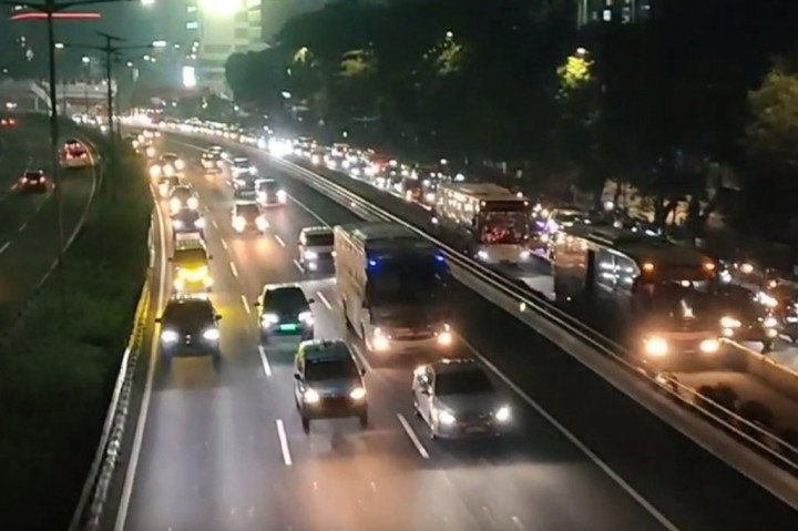 Libur Panjang, 2 Ruas Tol di Jakarta Padat