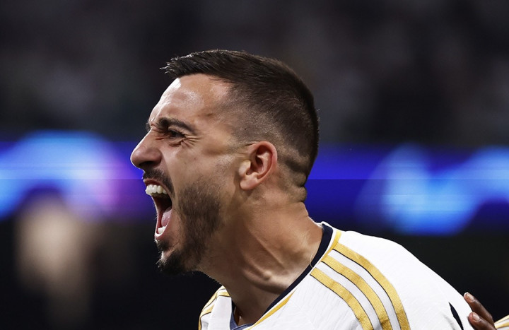 Joselu Pimpin Madrid ke Final Liga Champions
