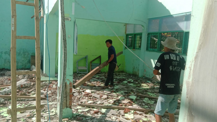 Jatim Mulai Rehabilitasi dan Rekonstruksi 331 Fasum dan Fasos Pascagempa Bawean