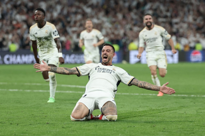 Joselu Pimpin Madrid ke Final Liga Champions