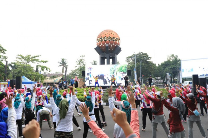 <i>Car Free Day</i> Akhir Pekan Kota Tangerang Digelar Lagi di 13 Titik