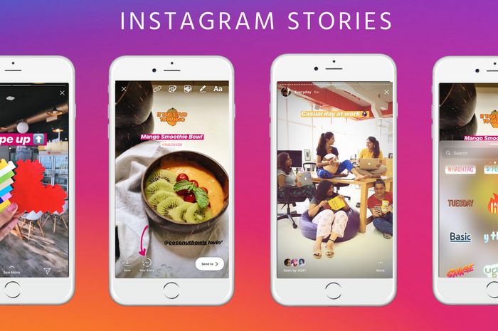 Cara Membuat Mention untuk Story IG yang sudah Terlanjur Diunggah