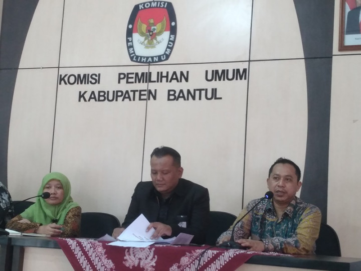Potensi Calon Perseorangan Sangat Kecil Muncul di Pilkada 2024 Bantul