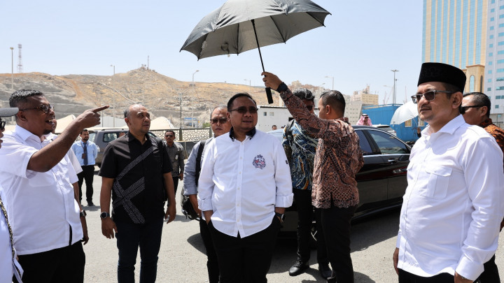 Suhu di Saudi Bisa Capai 50 Derajat Celsius, Menag Imbau Jemaah Haji Jaga Kesehatan
