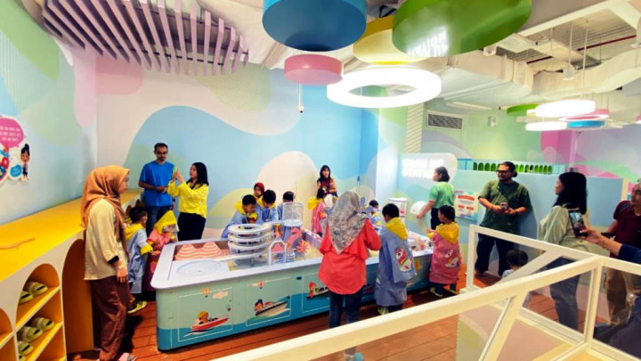 Berkonsep STEAM, Wisata Edu Fun Ini Dapat Merangsang 4 Jenis Kecerdasan Anak