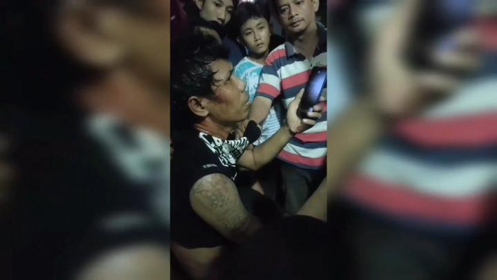 Maling Motor di Koja Dikeroyok Warga, <i>Video Call</i> Istri Minta Dijemput